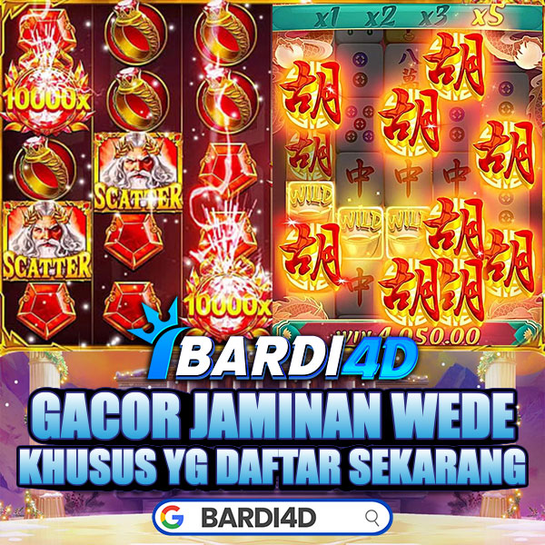 BARDI4D | Situs Terkemuka Permainan Teknologi Canggih by Hey siriusly